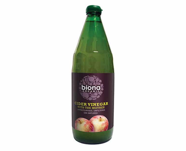 Biona Organic Cider Vinegar Organic With Mother 750ml