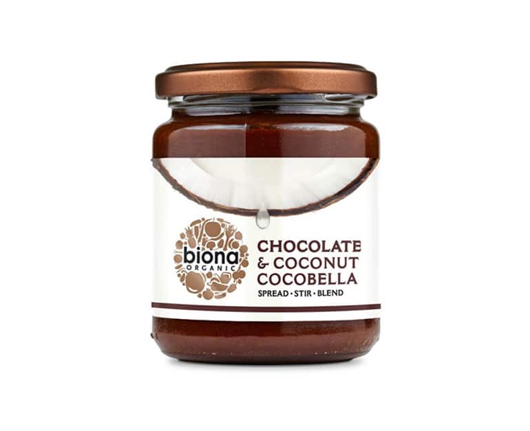 Biona Organic Cocobella, Cacao Coconut Spread 250G