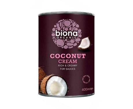 Biona Organic Coconut Cream 400ml