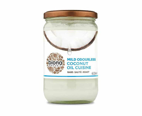 Biona Organic Coconut Oil Cuisine 610ml