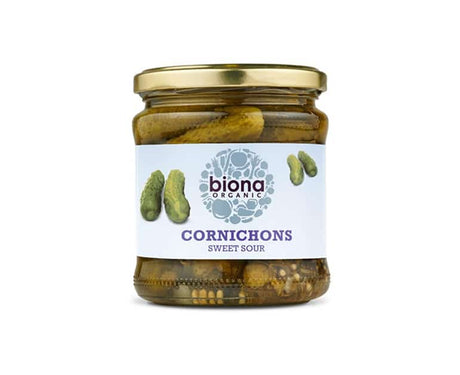 Biona Organic Cornichons 330G