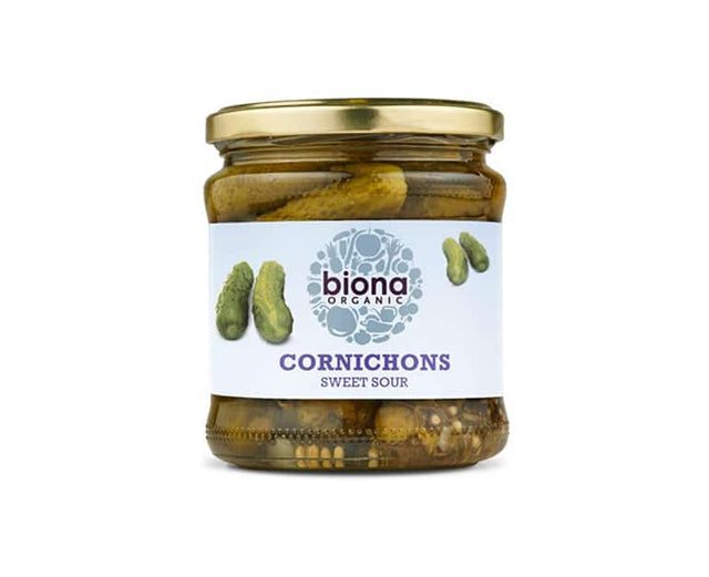 Biona Organic Cornichons 330G