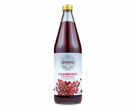 Biona Organic Cranberry Fruit Drink 750ml