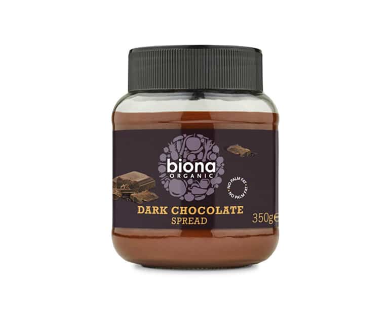 Biona Organic Dark Chocolate Spread 350G