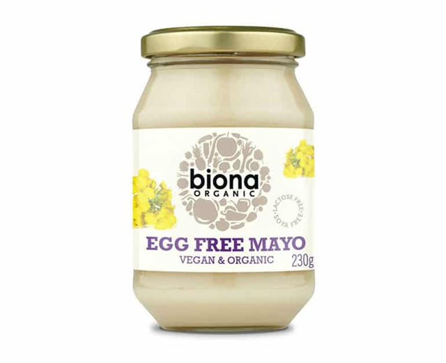 Biona Organic Egg Free Mayo Omega Rich Organic 230G