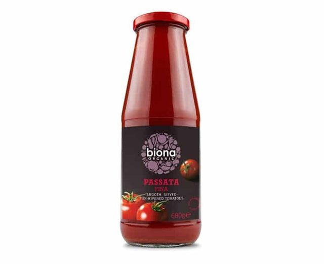 Biona Organic Fina Passata 680G