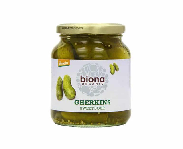 Biona Organic Gherkins 350G