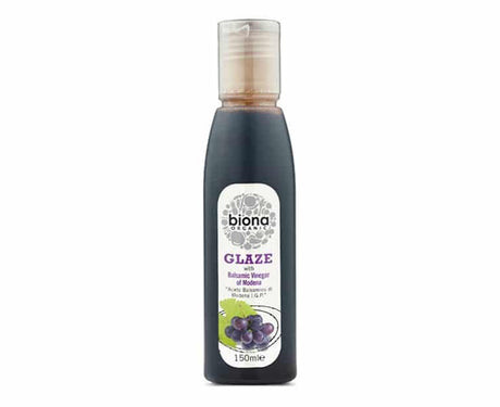 Biona Organic Glaze With Balsamic Vinegar Of Modena 150ml