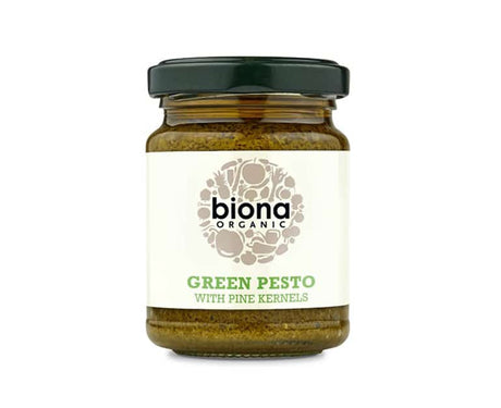 Biona Organic Green Pesto With Pine Kernels 120G