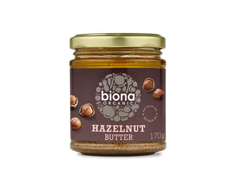 Biona Organic Hazelnut Butter 170G