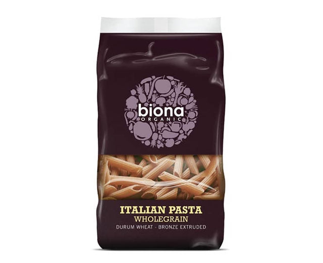 Biona Organic Italian Pasta Whole Grain Durum Wheat 500G