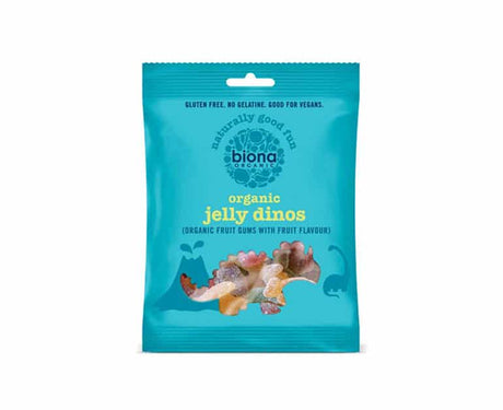 Biona Organic Jelly Dinos 75G