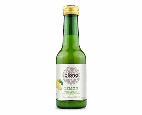 Biona Organic Lemon Juice Organic 200G