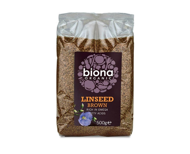 Biona Organic Linseed Brown 500G