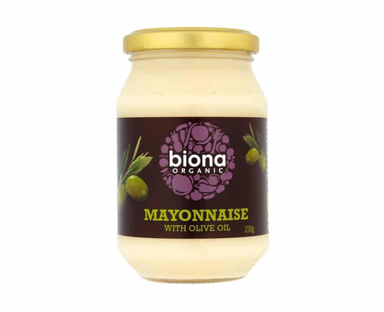 Biona Organic Mayonnaise With Olive Oil 230G