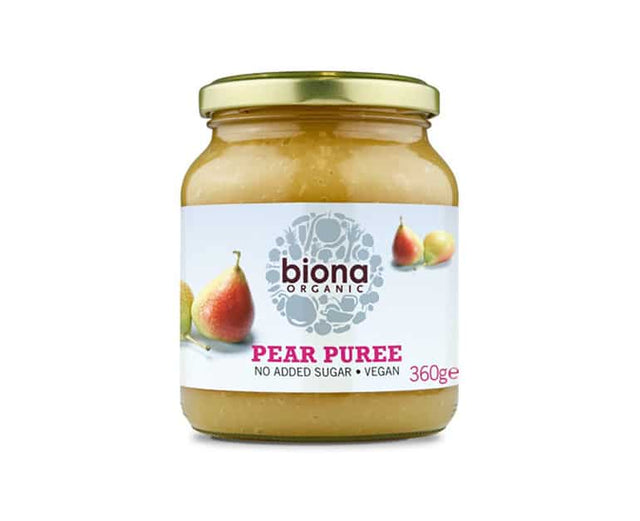 Biona Organic Pear Puree 360G