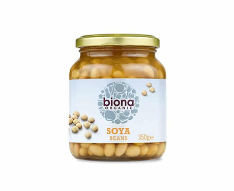 Biona Organic Soya Beans Jar 350G