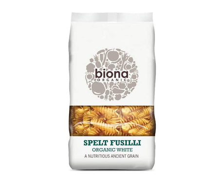 Biona Organic Spelt Fusili White 500G