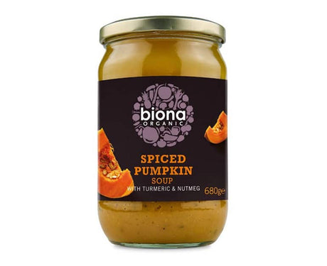 Biona Organic Spiced Pumpkin Soup 680G