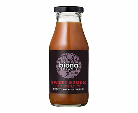 Biona Organic Sweet & Sour Stir Fry Sauce 240ml