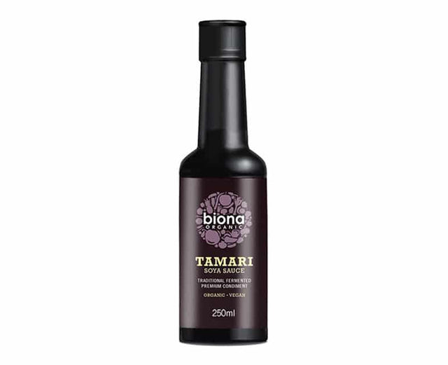 Biona Organic Tamari Sauce Wheat Free 145ml