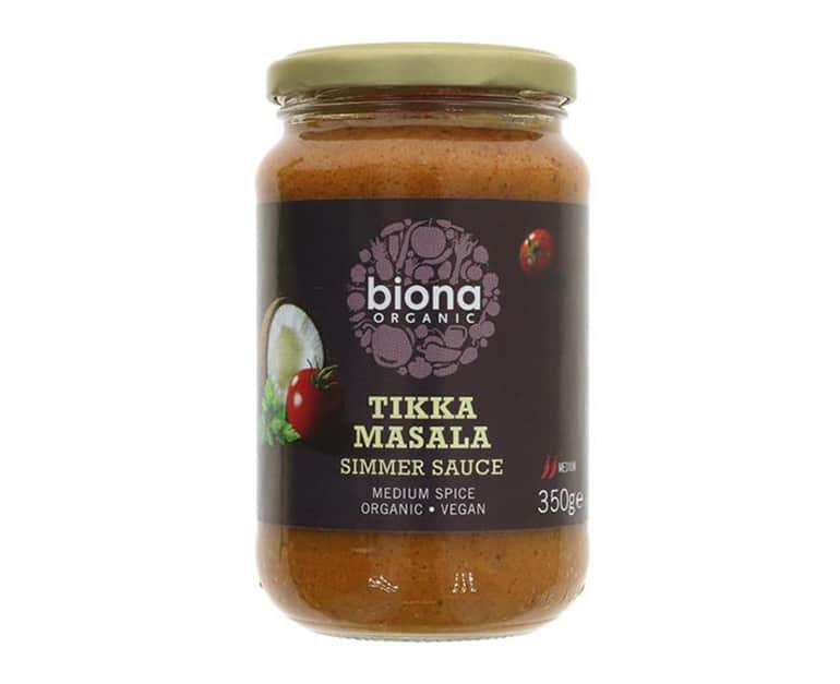 Biona Organic Tikka Masala Sauce 350G