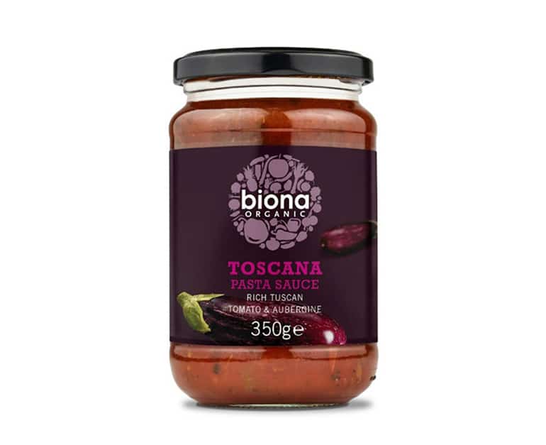 Biona Organic Toscana Pasta Sauce 350G