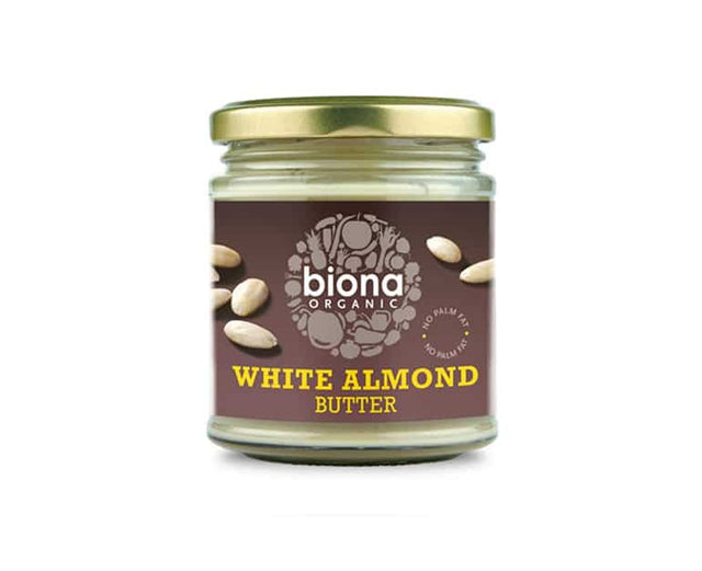 Biona Organic White Almond Butter 170G