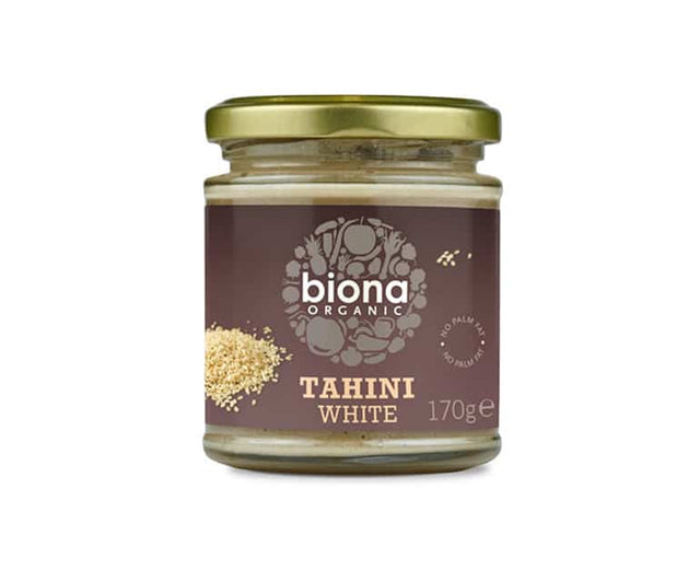 Biona Organic White Raw Tahini 170G