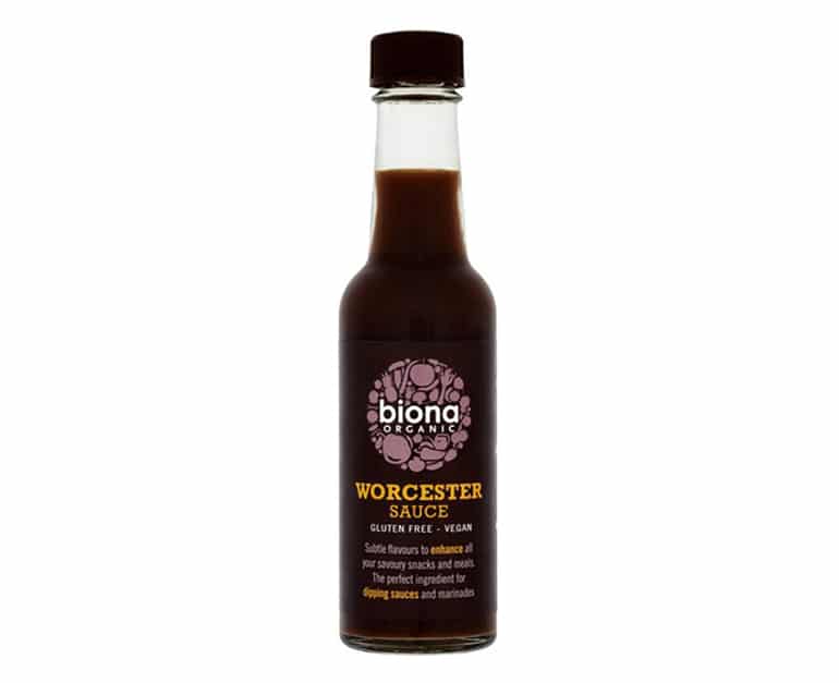 Biona Organic Worcestershire Sauce 140ml