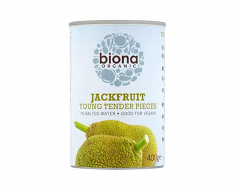 Biona Organic Young Jackfruit In Salted Water Organic 400G