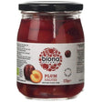 Biona Plum Halves In Rice Syrup Organic- 570Gr