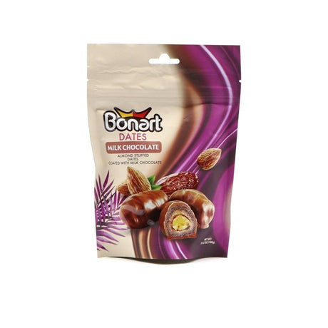 Bonart Choco Date Milk Chocolate Almond 100G