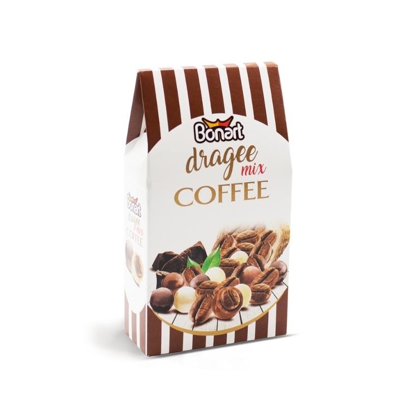 Bonart Dragee Mix Coffee Bean 100G