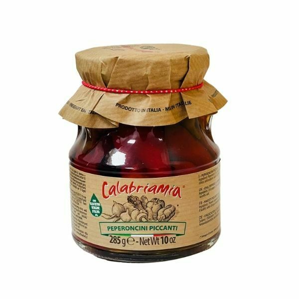 Calabriamia Chili Spread In Oil Jar 314 Ml