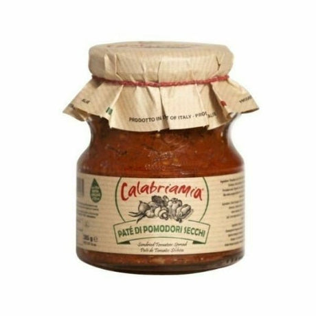 Calabriamia Sundried Tomato Spread In Oil Jar 285G