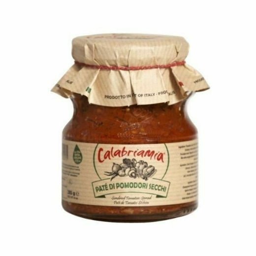 Calabriamia Sundried Tomato Spread In Oil Jar 285G