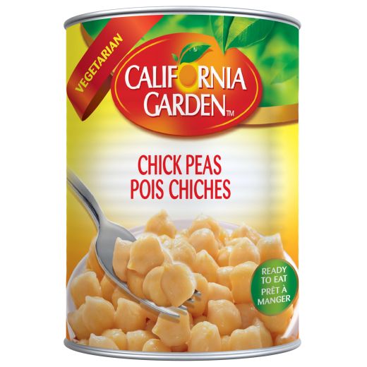 California Garden Chick Peas 400G