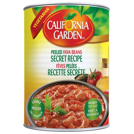 California Garden Foul Peeled Secret 400G