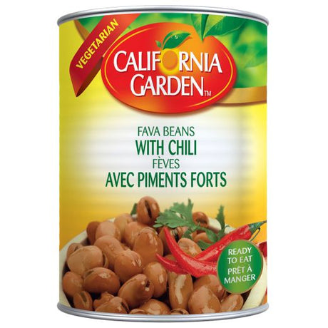 California Garden Foul With Chili 400G