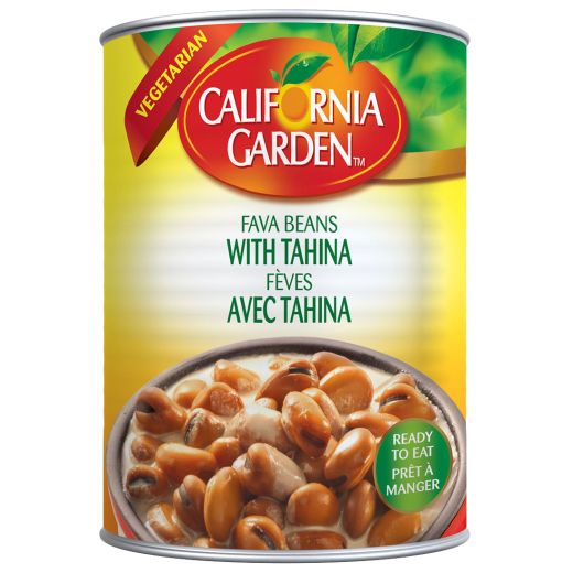 California Garden Foul With Tahina 400G