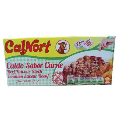 Calnort Bouillon Beef 12 Cubes