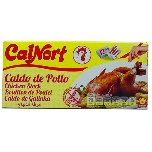 Calnort Chicken Bouillon Cubes 12 Cubes