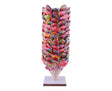 Candy Fox Lollipop With Wooden Stand Camomile 150 pcs