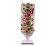 Candy Fox Lollipop With Wooden Stand Mix 150 pcs