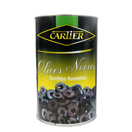 Cartier Black Sliced Olive 5KG