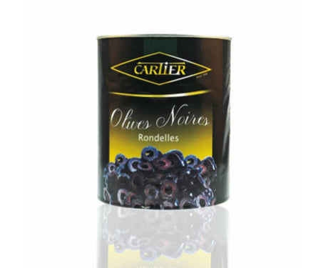 Cartier Black Sliced Olives 3050G