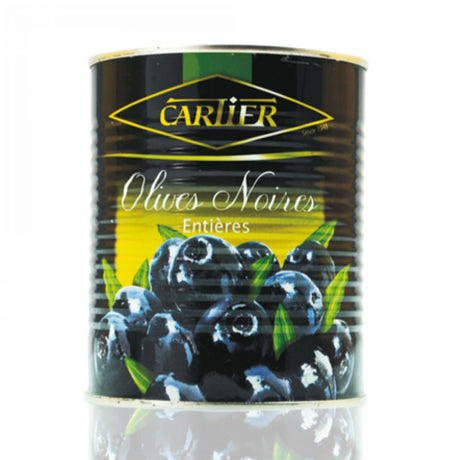 Cartier Black Whole Olives 5KG