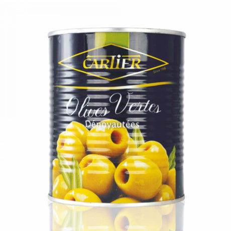 Cartier Green Pitted Olives 5KG