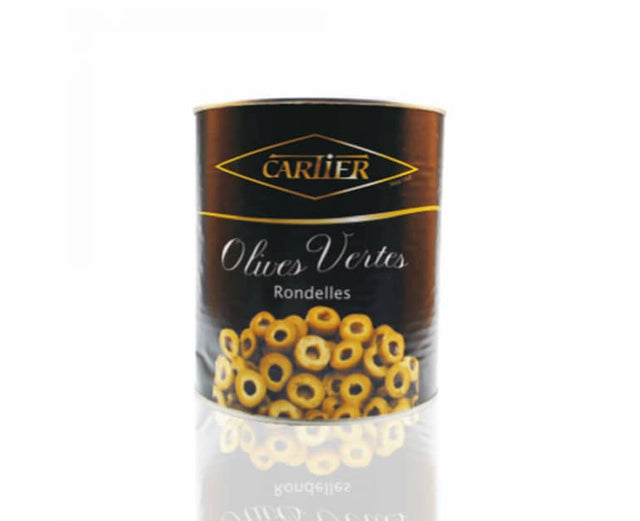 Cartier Green Sliced Olives 3050G